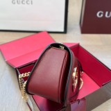 Original 25SS Blondie Shoulder Bag Burgundy