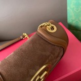 Original 25SS Blondie Shoulder Bag Brown