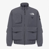 Original Unisex Embroidered Logo Windbreaker NJ3BR02