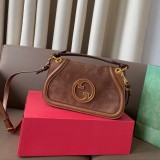 Original 25SS Blondie Shoulder Bag Brown