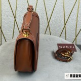 Original 25SS Blondie Shoulder Bag Brown