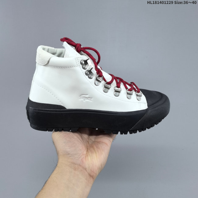5A Gripshot Mid Winter Water-resistant Leather Boots