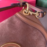 Original 25SS Blondie Shoulder Bag Brown
