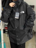 Original 1986 Retro Mountain Jacket in Camo – Vintage Waterproof & Insulated