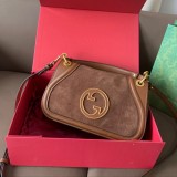 Original 25SS Blondie Shoulder Bag Brown