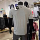 5A Heavyweight Cotton T-Shirt Men's Gym & Casual Tee XR82436