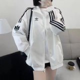 5A RT TT U2 Windproof Stand Collar Striped Jacket 7534
