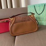 Original 25SS Blondie Shoulder Bag Brown
