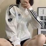 5A RT TT U2 Windproof Stand Collar Striped Jacket 7534
