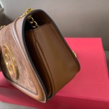 Original 25SS Blondie Shoulder Bag Brown
