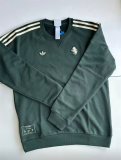5A Men's Embroidered Fleece Sweatshirt 3-Stripes