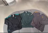 5A Men's Embroidered Fleece Sweatshirt 3-Stripes
