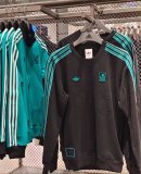 5A Men's Embroidered Fleece Sweatshirt 3-Stripes