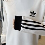 5A Embroidered Fleece Sweatshirt 3-Stripes