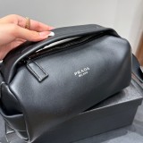 Original Men's Saffiano Leather Briefcase – Detachable Strap