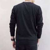 5A Men's Embroidered Fleece Sweatshirt 3-Stripes