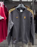 5A Men's Embroidered Fleece Sweatshirt 3-Stripes