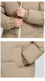 5A Men's Hooded Jacket Cotton Coat