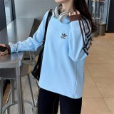 5A Embroidered Fleece Sweatshirt 3-Stripes