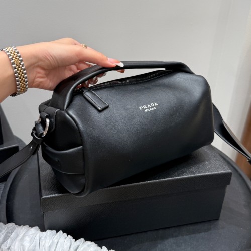 Original Men's Saffiano Leather Briefcase – Detachable Strap