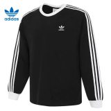 5A Embroidered Fleece Sweatshirt 3-Stripes