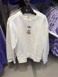5A Men's Embroidered Fleece Sweatshirt 3-Stripes