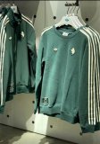 5A Men's Embroidered Fleece Sweatshirt 3-Stripes