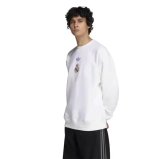 5A Men's Embroidered Fleece Sweatshirt 3-Stripes