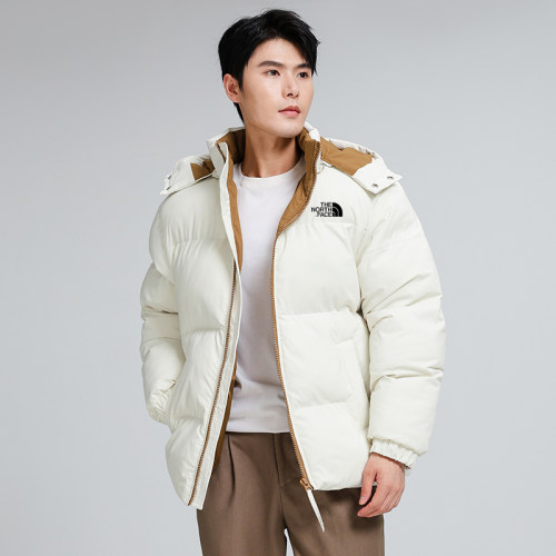 5A Men's Hooded Jacket Cotton Coat