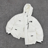 5A Men's Hooded Jacket Cotton Coat