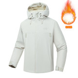 5A Men's Hooded Jacket Cotton Coat