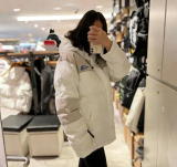 5A Men's Hooded Jacket Cotton Coat