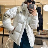 5A Men's Hooded Jacket Cotton Coat