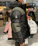 5A Men's Hooded Jacket Cotton Coat