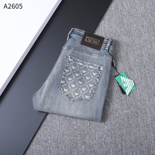 5A 25SS Lightweight Jeans Loose Fit Barrel Leg Denim Trousers 2605