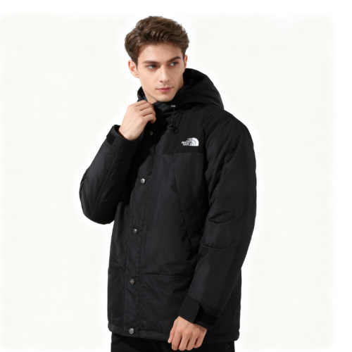 5A Men's Down Jacket Hooded Coat