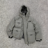 5A Men's Hooded Jacket Cotton Coat