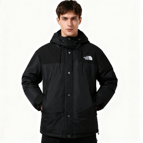 5A Men's Down Jacket Hooded Coat