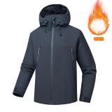 5A Men's Hooded Jacket Cotton Coat