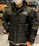 5A Men's Hooded Jacket Cotton Coat