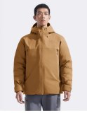 5A Men's Hooded Jacket Cotton Coat