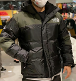 5A Men's Hooded Jacket Cotton Coat