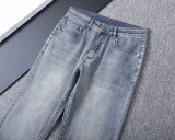 5A 25SS Lightweight Jeans Loose Fit Barrel Leg Denim Trousers 2605