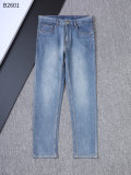 5A 25SS Lightweight Jeans Loose Fit Barrel Leg Denim Trousers 2601
