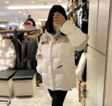 5A Men's Hooded Jacket Cotton Coat