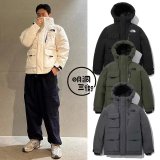 5A Men's Hooded Jacket Cotton Coat
