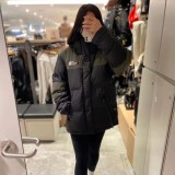 5A Men's Hooded Jacket Cotton Coat