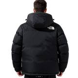 5A Men's Hooded Jacket Cotton Coat