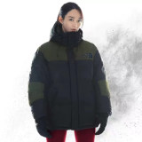 5A Men's Hooded Jacket Cotton Coat