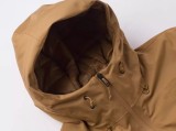 5A Men's Hooded Jacket Cotton Coat